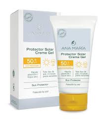 PROTECTOR SOLAR ANA MARIA CREMA GEL SPF 50+ ALTA PROTECCION X 50 GR