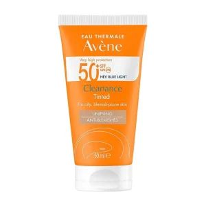 PROTECTOR SOLAR AVENE CLEANANCE COLOR SPF 50+ X 50 ML