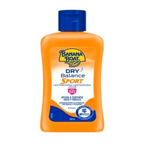 PROTECTOR SOLAR BANANA BOAT DRY BALANCE SPORT SPF 50+ X 60 ML