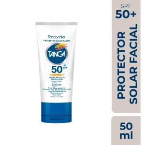 PROTECTOR SOLAR FACIAL TANGA CON COLOR SPF 50 CREMA X 50 ML