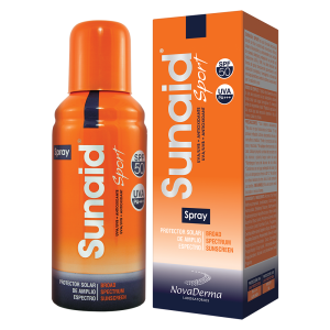 PROTECTOR SOLAR SUNAID AEROSOL SPORT SPF 50 X 180 ML