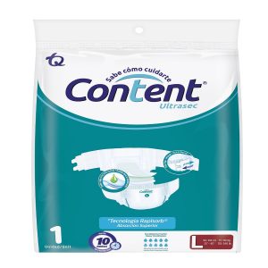 PANAL CONTENT ULTRASEC TALLA L X 1 UND