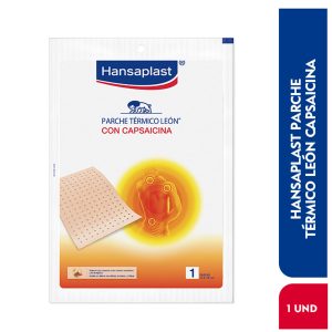 PARCHE TERMICO LEON HANSAPLAST X 1 UND