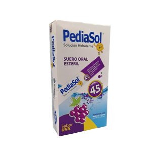 PEDIASOL 45 UVA BOLSA X 5 SACHETS 100 ML C/U