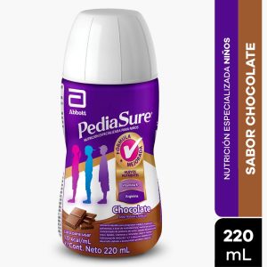 PEDIASURE LIQUIDO CHOCOLATE X 220 ML
