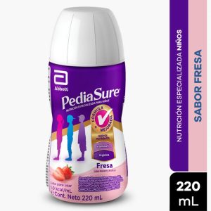 PEDIASURE LIQUIDO FRESA X 220 ML