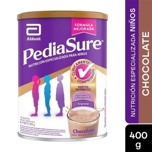 PEDIASURE POLVO CHOCOLATE X 400 GR