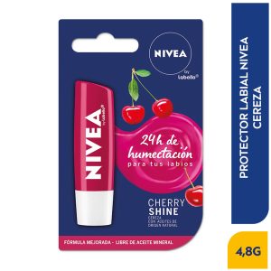 PROTECTOR LABIAL NIVEA LIP CARE FRUITY SHINE X 4.8 GR