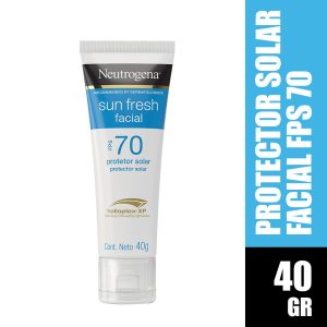 PROTECTOR SOLAR NEUTROGENA SUN FRESH FACIAL SPF 70 X 40 GR