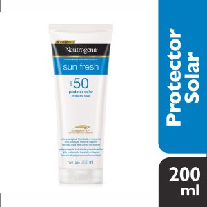 PROTECTOR SOLAR NEUTROGENA SUN FRESH SPF 50 X 200 ML