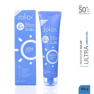 PROTECTOR SOLAR SOL-OR ULTRA SPF 50+ X 100 GR