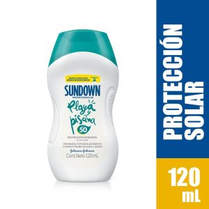 PROTECTOR SOLAR SUNDOWN SPF 50 X 120 ML