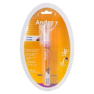 REFRESCANTE BUCAL EN SPRAY X 10 ML CLAVOS Y CANELA