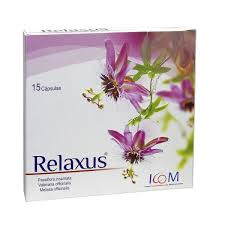 RELAXUS PASIFLORA COMPUESTA X 15 CAP