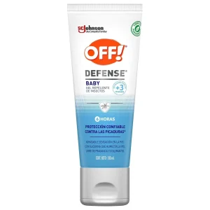 REPELENTE OFF DEFENSE BABY GEL X 100 ML