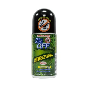 REPELENTE STAY OFF ROLLON AMAZONIC X 40 ML