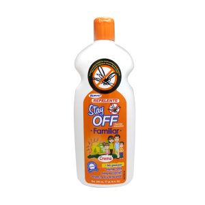 REPELENTE STAY OFF CREMA FAMILIAR X 200 ML