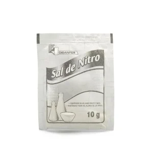 SAL DE NITRO SOBRE X 10 GR