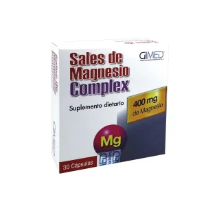 SALES DE MAGNESIO COMPLEX X 30 CAP
