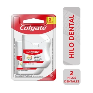 SEDA DENTAL COLGATE TOTAL X 25 MT OFERTA X 2 UND P.ESP
