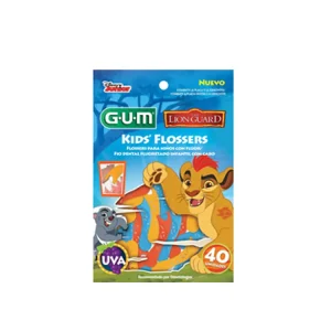 SEDA DENTAL DORY FLOSSERS KIDS UVA X 40 UND