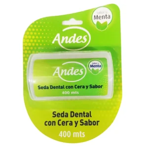 SEDA DENTAL MENTA ANDES X 400 METROS