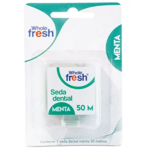 SEDA DENTAL WHOLEFRESH MENTA X 50 METROS