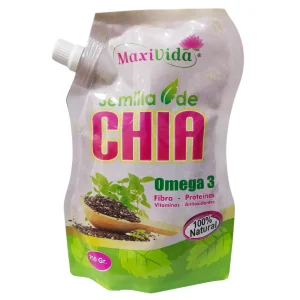 SEMILLAS DE CHIA BENEXIA OMEGA 3 BOLSA X 450 G