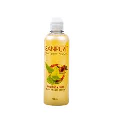 SHAMPOO ARGAN SANIPERT NUTRICION Y BRILLO X 400 ML