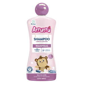 SHAMPOO ARRURRU CABELLO OSCURO X 400 ML