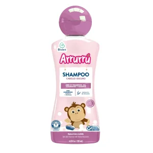 SHAMPOO ARRURRU ROMERO CABELLO OSCURO X 120 ML