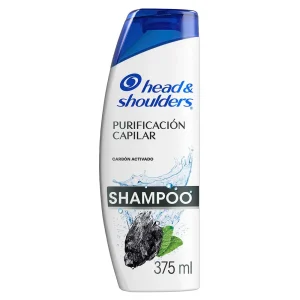 SHAMPOO HEAD Y SHOULDERS PURIFICACION CAPILAR X 375 ML