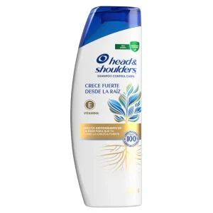 SHAMPOO HEAD Y SHOULDERS VITAMINA E X 375 ML