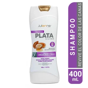 SHAMPOO JULIENNE P SILVER X 400 ML