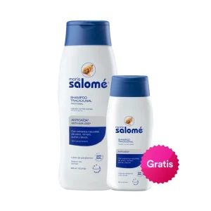 SHAMPOO MARIA SALOME ANTICAIDA X 400 ML GRATIS X 200 ML