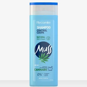 SHAMPOO MUSS CONTROL CASPA X 400 ML