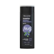 SHAMPOO MUSS NEGROS PROFUNDOS X 400 ML