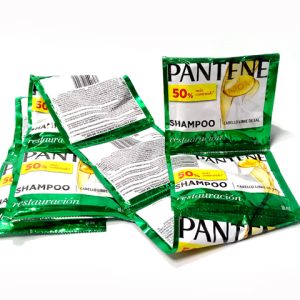 SHAMPOO NUTRITIVO PANTENE X 12 SOBRES X 18 ML