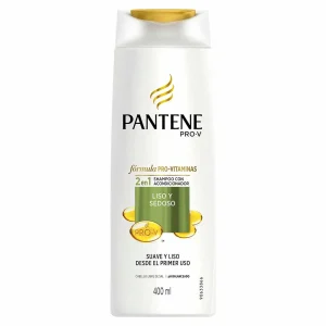SHAMPOO PANTENE LISO-SEDOSO X 400 ML