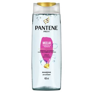 SHAMPOO PANTENE MICELAR X 400 ML