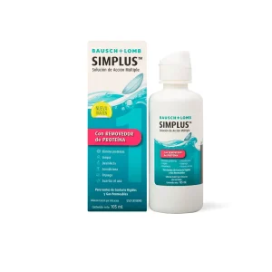 SIMPLUS SOLUCION X 105 ML