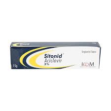 SITONID 5% UNGUENTO X 15 GR