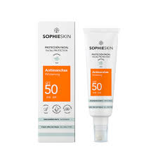 SOPHIESKIN PROTECCION FACIAL ANTIMANCHAS SPF 50 X 50 ML