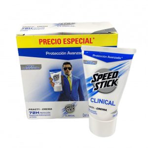 SPEED STICK CLINICAL COMPLETE X 30 GR X 6 UND