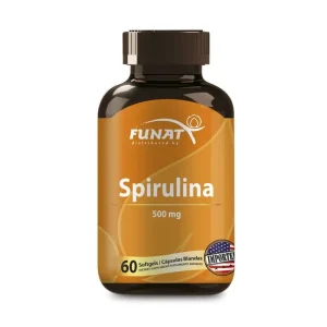 SPIRULINA 500 MG X 60 CAP