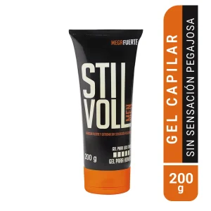 STILVOLL MEN GEL FIJACION CAPILAR X 200 GR