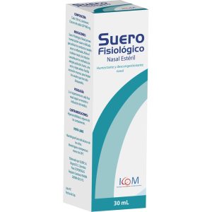 SUERO FISIOLOG.NASAL SPR 30ML ICOM