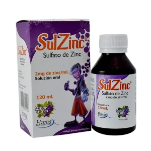 SULDEZINC SULFATO DE ZINC SOLUCION X 120 ML