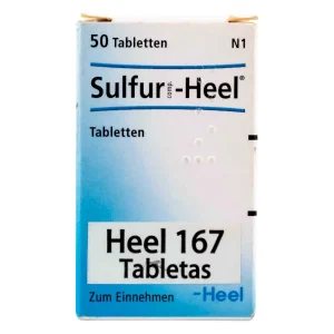 SULFUR HEEL 167 X 50 TABL