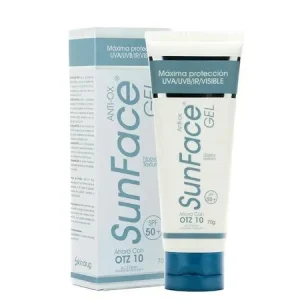 SUNFACE GEL ANTIEDAD SPF 50 X 70 GR